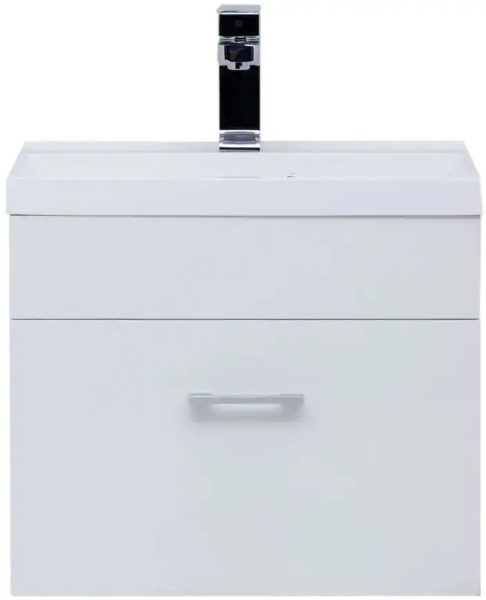 Тумба под раковину Aquanet Нота 50 белый 159138 фото 9