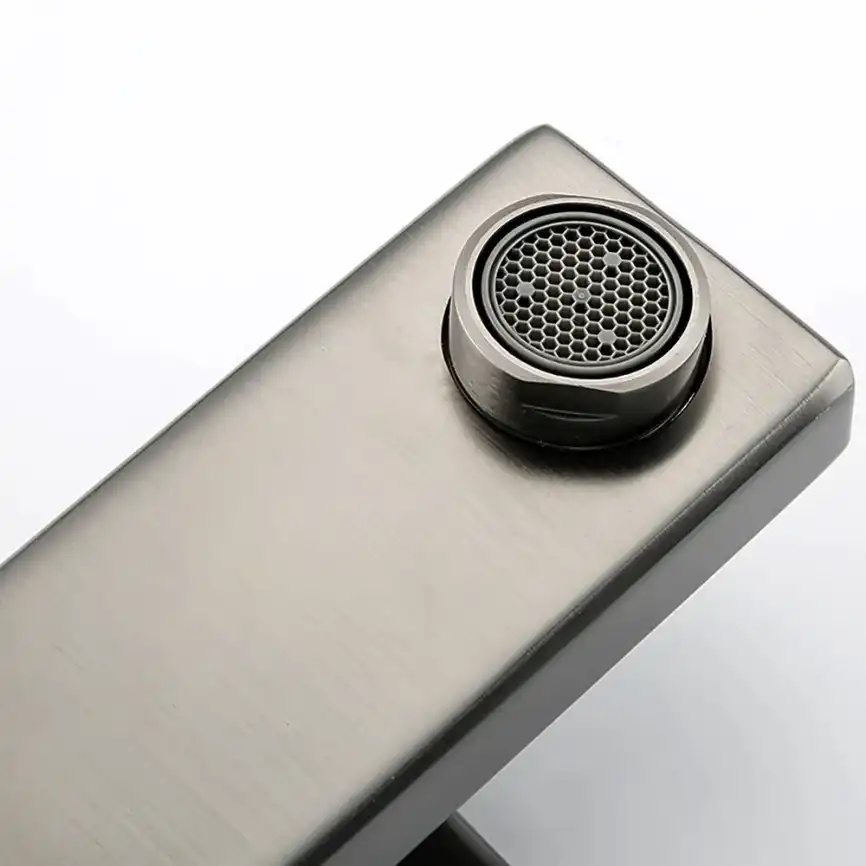 Смеситель для раковины Gappo G1017-9, Оружейная сталь фото 4