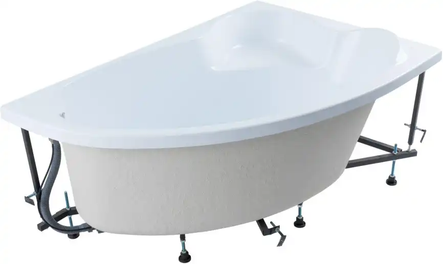 Акриловая ванна Aquanet Mayorca 150x100 R, 205438 фото 12