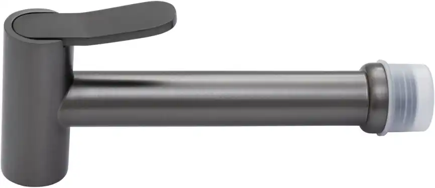 Гигиеническая лейка Allen Brau Priority 5.31028-MG графит брашированный фото 3