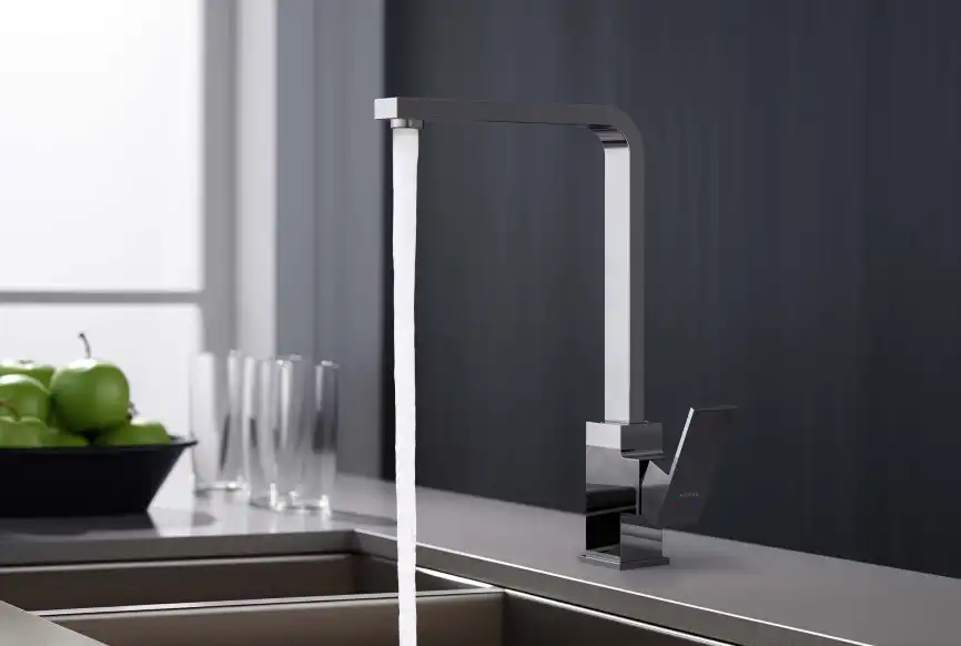 Смеситель для кухни Aquatek Либра AQ1680CR, Хром фото 7