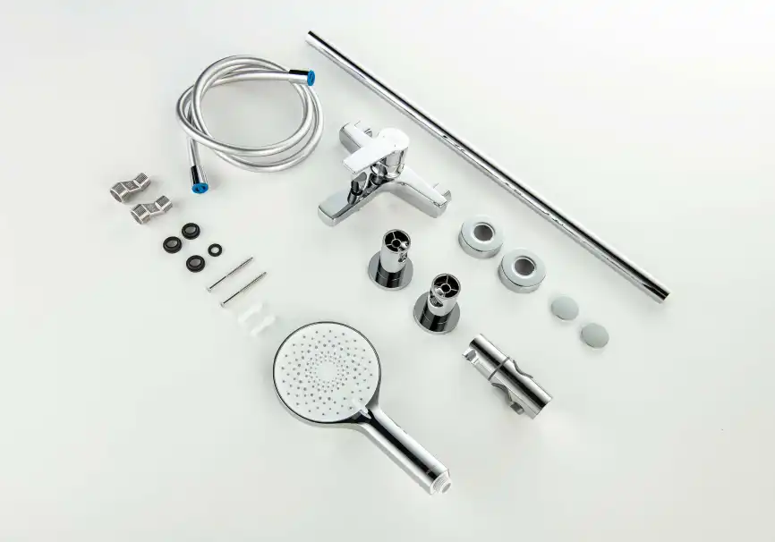 Смеситель для ванны Aquatek Лугано AQ1748CR, Хром фото 3