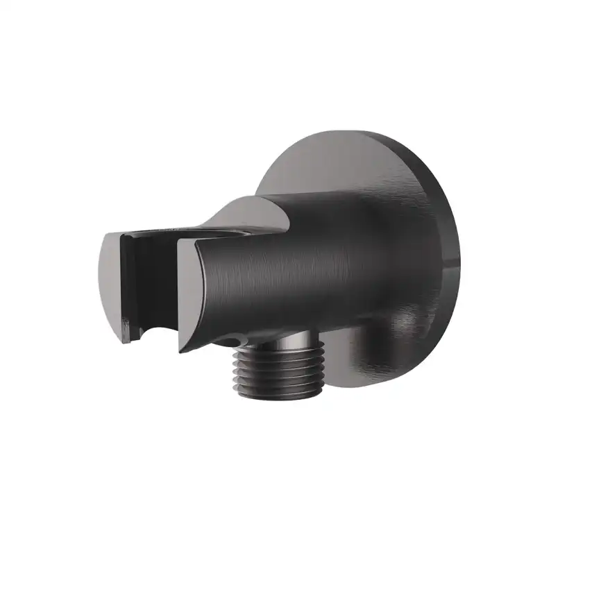 Душевая система  Vincea Inspire VSFW-3I21MT2GM VSFW-3I21MT2GM  с термостатом, встраиваемая, вороненная сталь фото 7