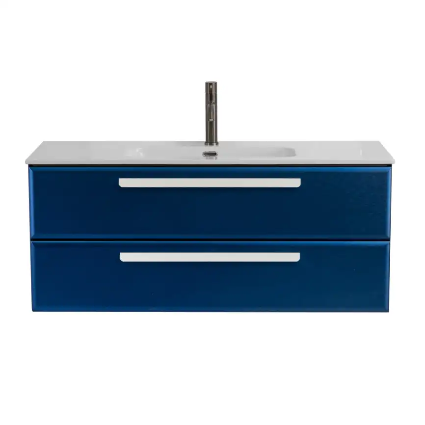 Тумба под раковину Cezares ECO-CER-N 120 см, ECO-CER-N-1200-2C-SO-SPF-P (без ручек), Sapfiro фото 1