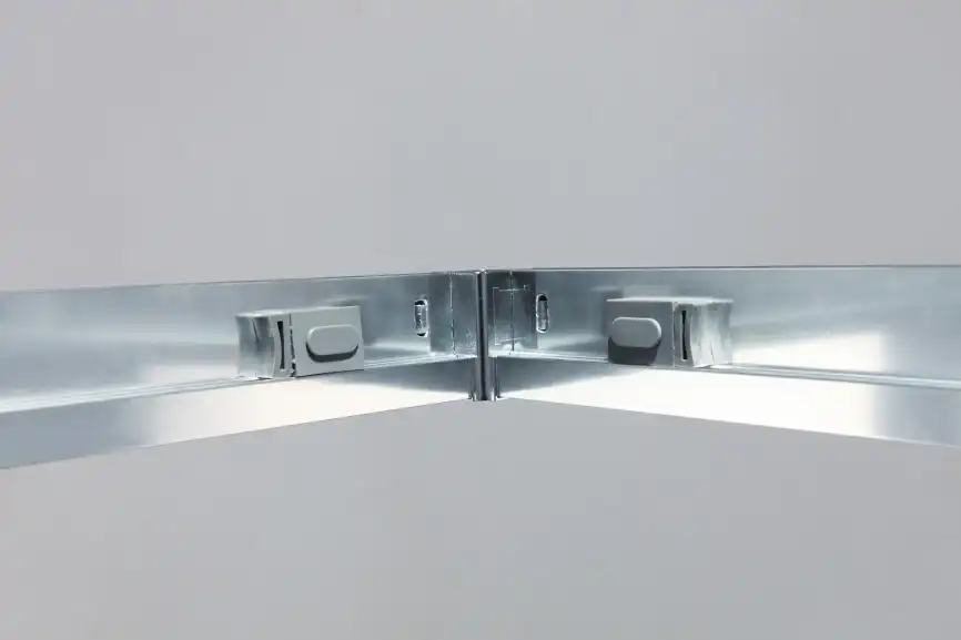 Душевой уголок CEZARES MOMENTO-A-2-100-C-Cr стекло Прозрачное, профиль Хром фото 2