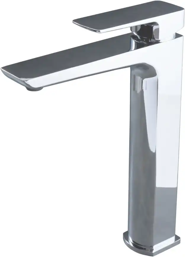 Смеситель для накладной раковины Allen Brau Infinity 5.21002-00, однорычажный, высокий, Хром фото 4