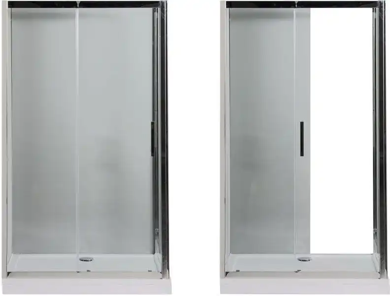 Душевой уголок Aquanet Delta NPE1131 150x80, прозрачное стекло фото 5