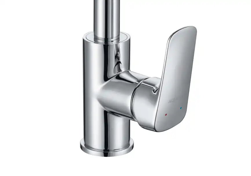 Смеситель для кухни Aquatek Вега AQ1082CR поворотный излив, Хром фото 3