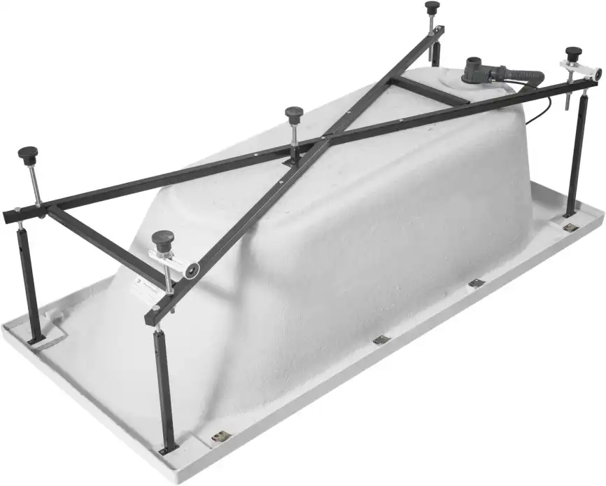 Акриловая ванна Aquanet Nexus 175x80 (с каркасом), 362756 фото 8