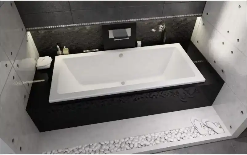 Акриловая ванна RIHO LUSSO 190х90 прямоугольная B037001005 фото 4