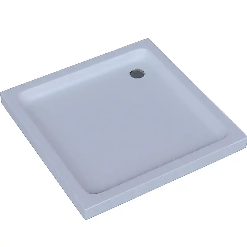 Душевой поддон Aquatek 100х100 акриловый DPA-0000003 Белый фото 2