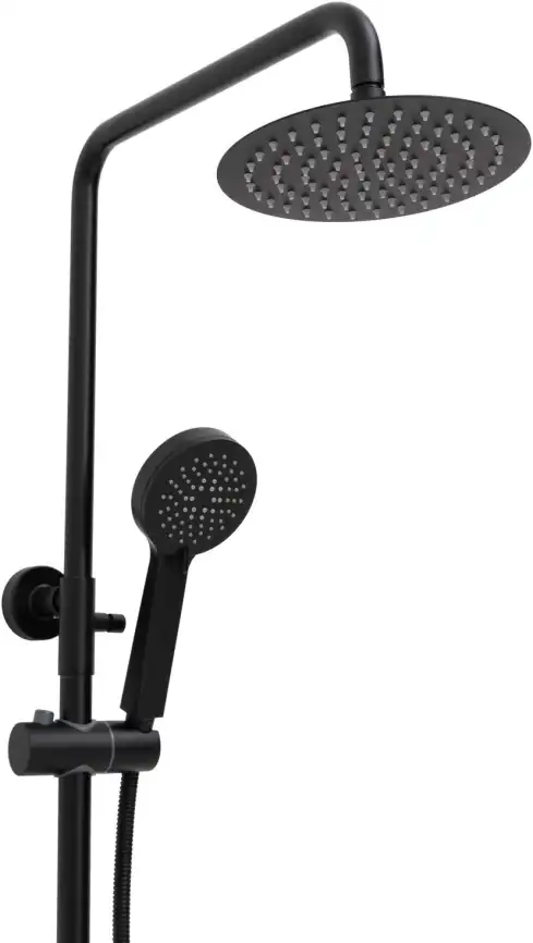 Душевая система Allen Brau Eclipse 3.0 5.E1A11-31 черный матовый фото 5