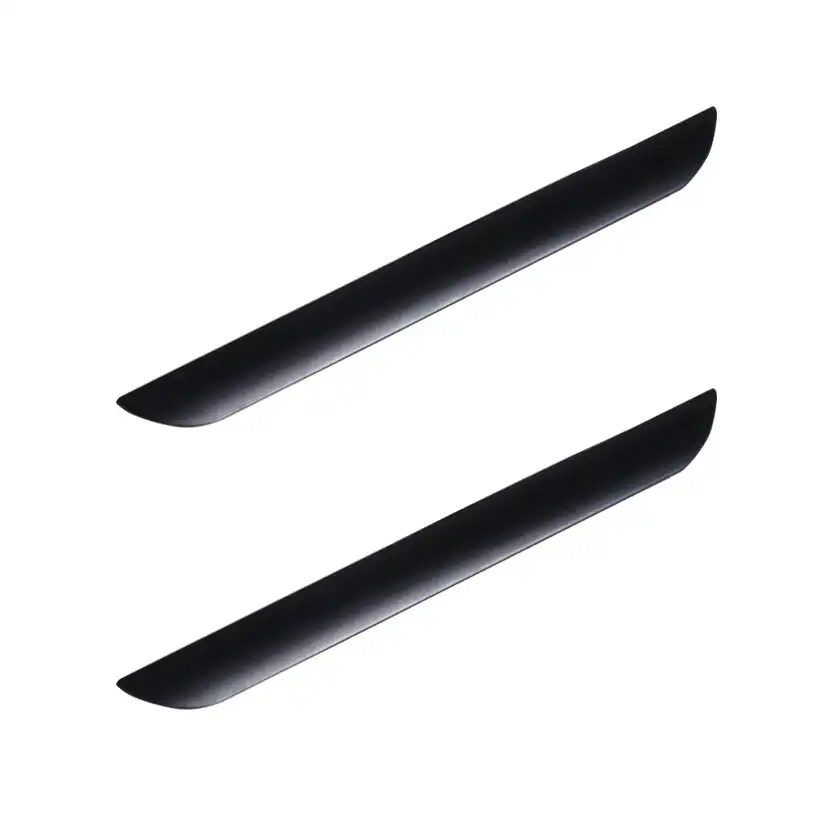 Мебельная ручка CEZARES ECO RS155HCP.4/160-NERO (24 см) фото 1