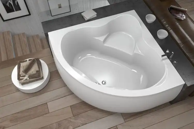 Акриловая ванна Kolpa-San QUAT LOCO 150x150 (1W28F) 597380 фото 3