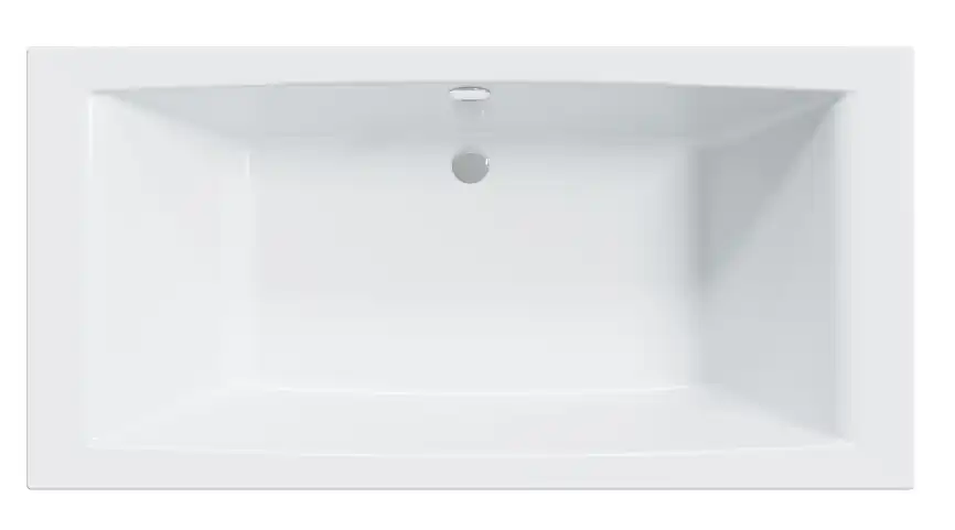 Акриловая ванна Marka One AELITA 200х100 01аэ2010 прямоугольная, Белая фото 1