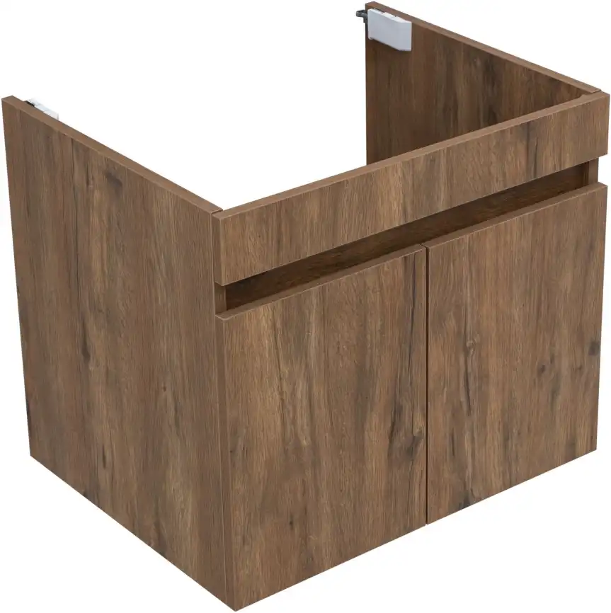 Тумба под раковину Aquanet Оптима 60 дуб рустикальный , 344795 фото 13