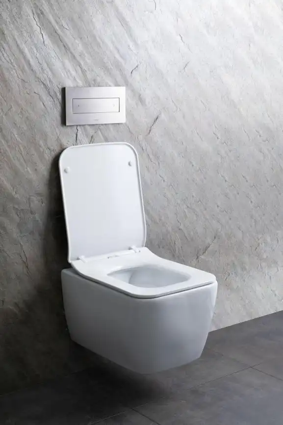 Подвесной унитаз Allen Brau Liberty 4.33007.20 безободковый, цвет белый фото 5