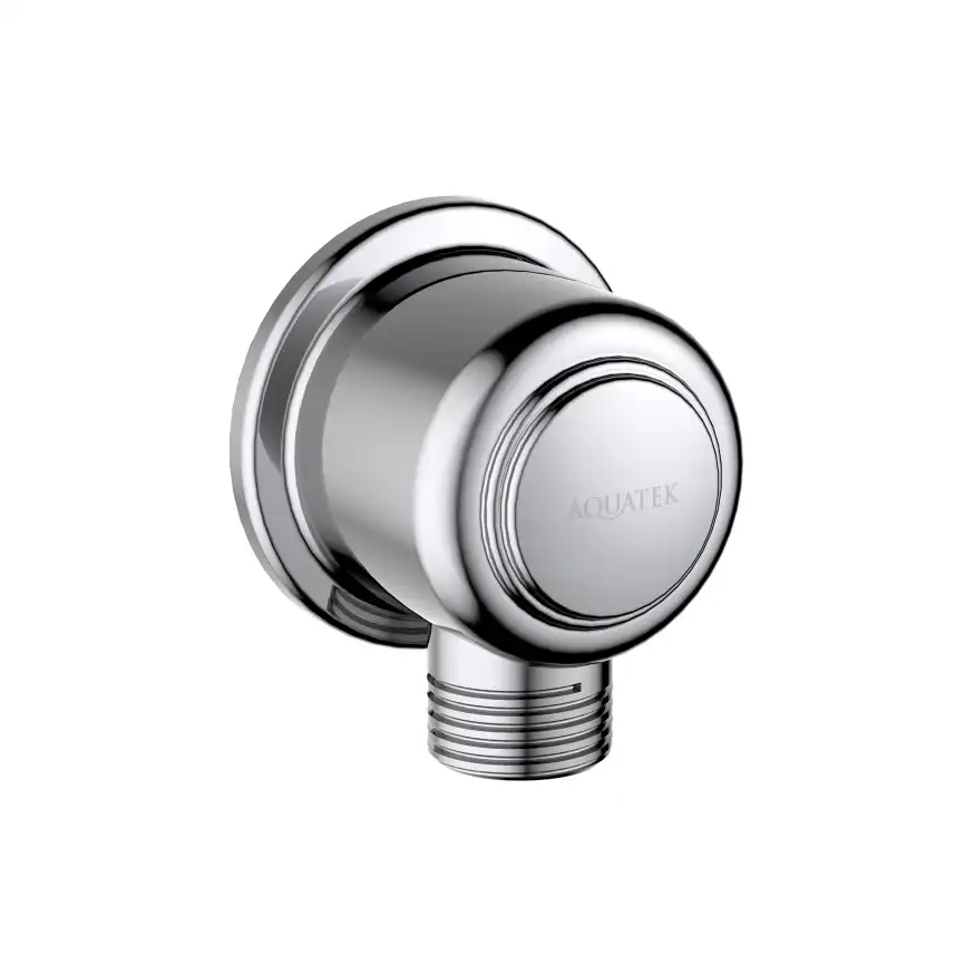 Шланговое подключение Aquatek КЛАССИК AQ2461CR, Хром фото 1