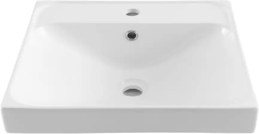 Раковина Aquanet Flash 50, белая, 333265 фото 5