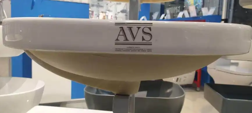 Раковина AVS Марго 60х40 белая фото 4