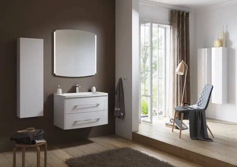 Пенал подвесной Aqwella 5 Stars Ancona 25 см, An.05.25/W, цвет Белый фото 2