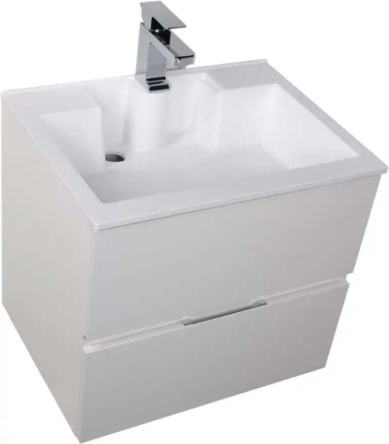 Тумба под раковину Aquanet Алвита 60 белый 184301 фото 6