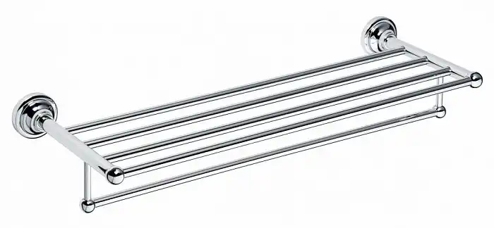 Полочка для полотенец 40 см BEMETA RETRO хром 144302092 фото 1