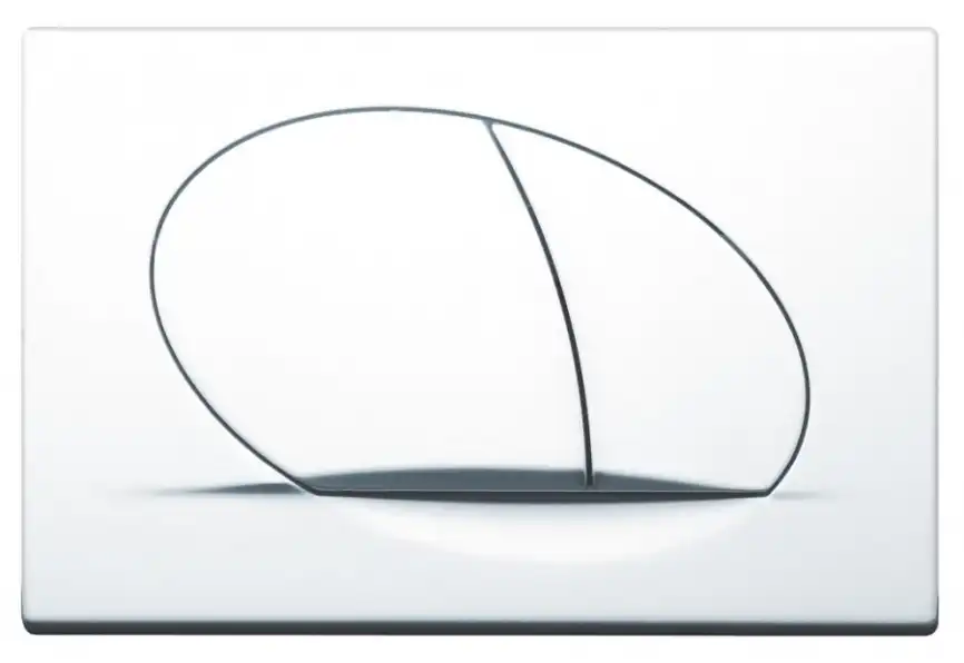 Панель смыва Roca Active 42B белая 8901140B0 фото 1