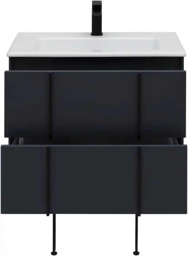 Тумба под раковину Allen Brau Reality 70 1.32004.AM антрацит матовый фото 32