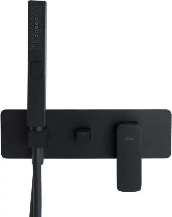 Смеситель для душа Allen Brau Infinity 5.21011-31 встраиваемый, с внутренней частью, Черный матовый фото 1