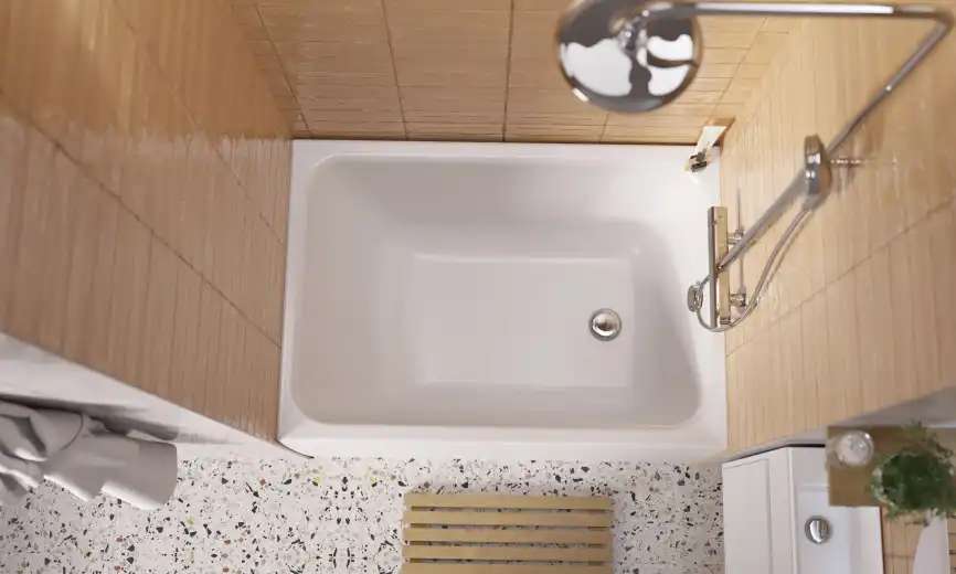 Акриловая ванна 1Marka LETT 100х70 белая 01лет1070 фото 3