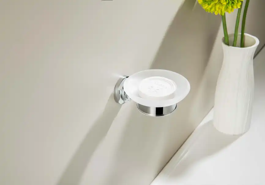 Мыльница для ванной Aquatek Классик AQ4503CR, Хром фото 4