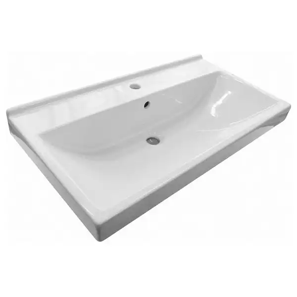 Тумба с умывальником Comforty Никосия 80П Белый, 00-00011163 фото 5