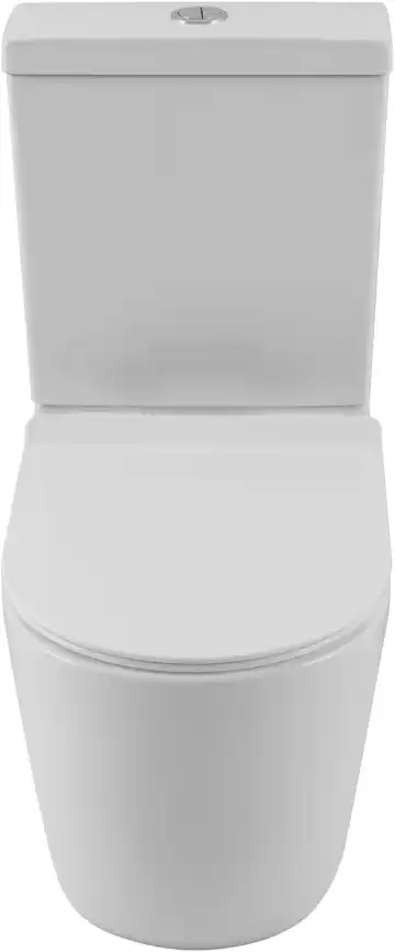 Чаша напольного унитаза Aquanet ZV-2-C1 с сиденьем микролифт, белый фото 4