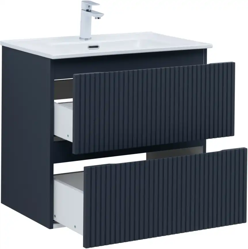 Тумба под раковину Aquanet Джейн (Flat) 70 маренго 335428 фото 6