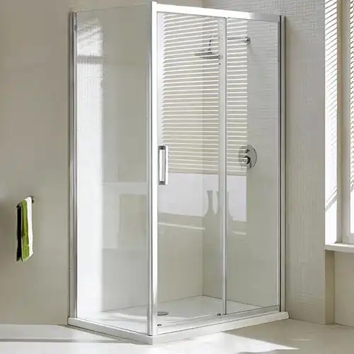 Душевой уголок AVS Квант Квадро 120x90 профиль хром, стекло прозрачное, 803-0017-195-1290-CR-T фото 2