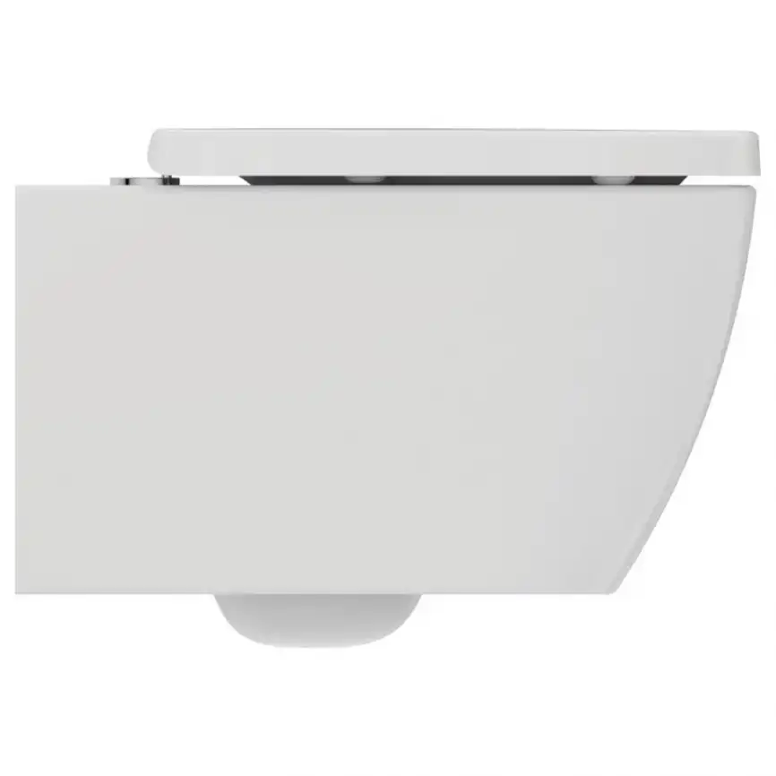 Подвесной безободковый унитаз с технологией RimLS+ Ideal Standard i.life B T461401 фото 5