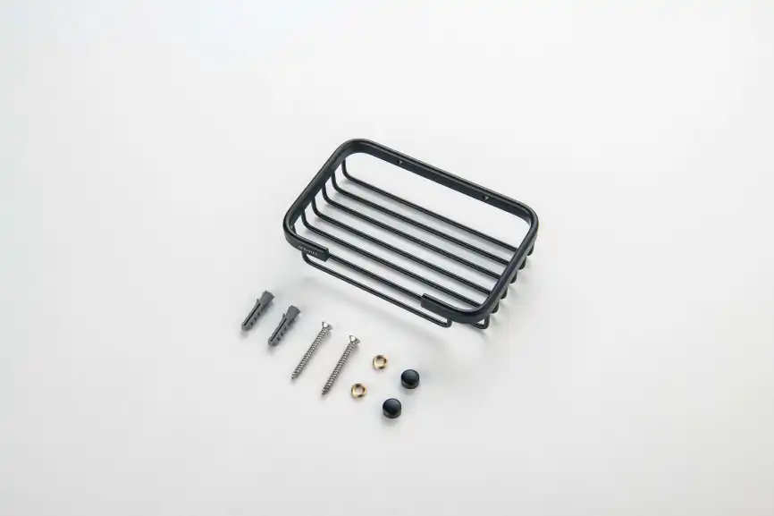 Мыльница для ванной Aquatek AQ4946MB, Черный матовый фото 4