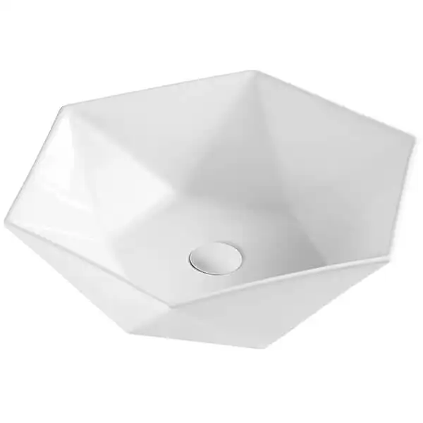 Раковина AVS AVS-81140 45х45 белая фото 1