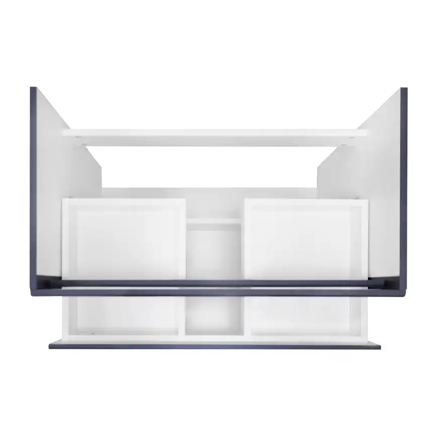 Тумба с раковиной Azario Эстима 80 CS00094597, напольная, Графит фото 5