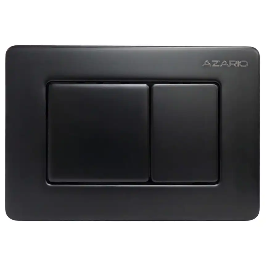 Кнопка смыва AZARIO NEW-TS AZ-SS-003-B, Черная матовая фото 1