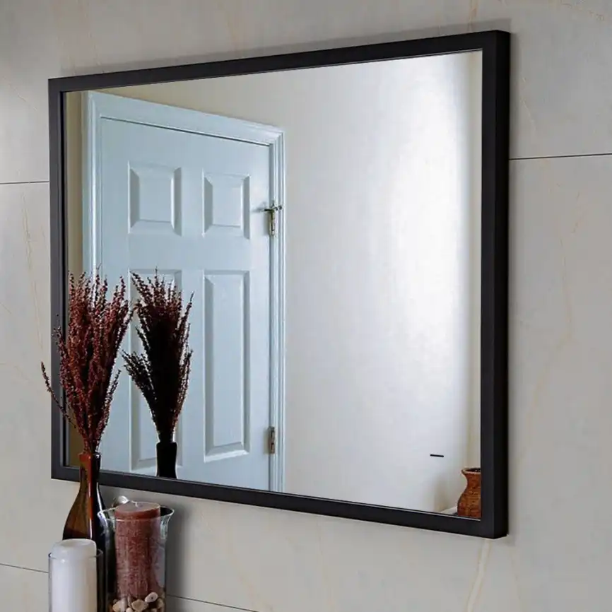 Зеркало с подсветкой AVS Мичиган 60x80 см, черное фото 4