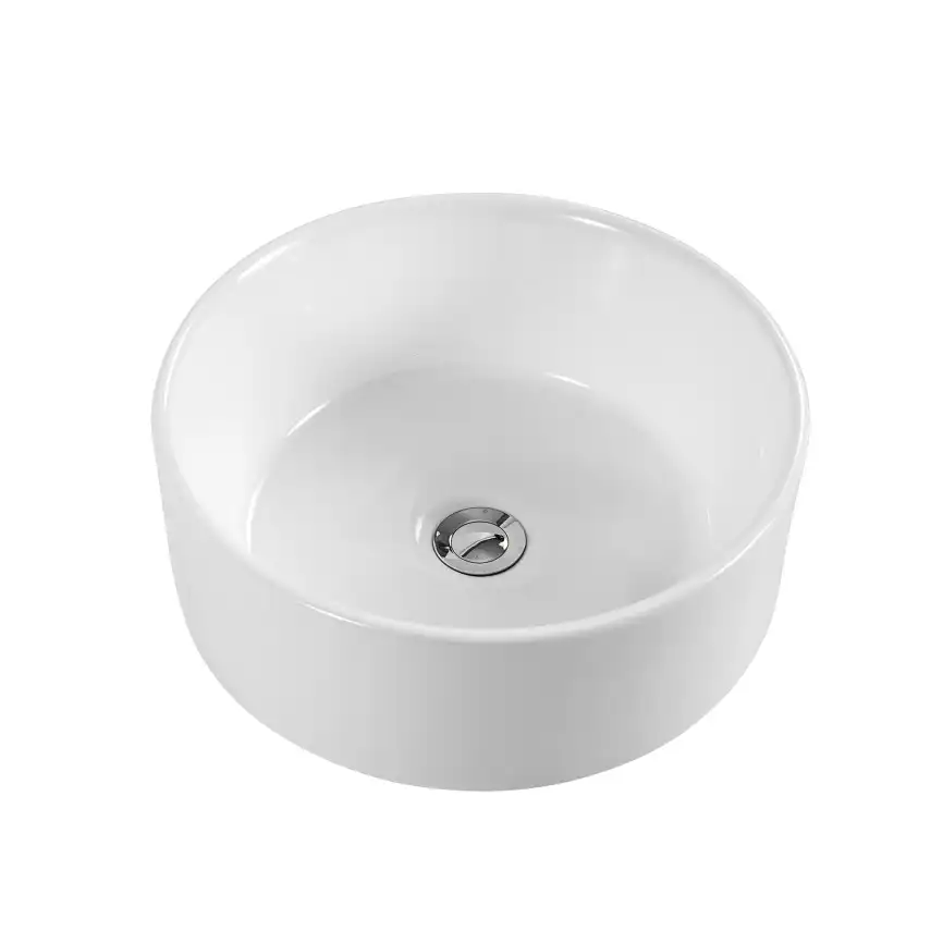 Раковина накладная Aquatek 40х40х16,5 AQ5118-00, Белая фото 7