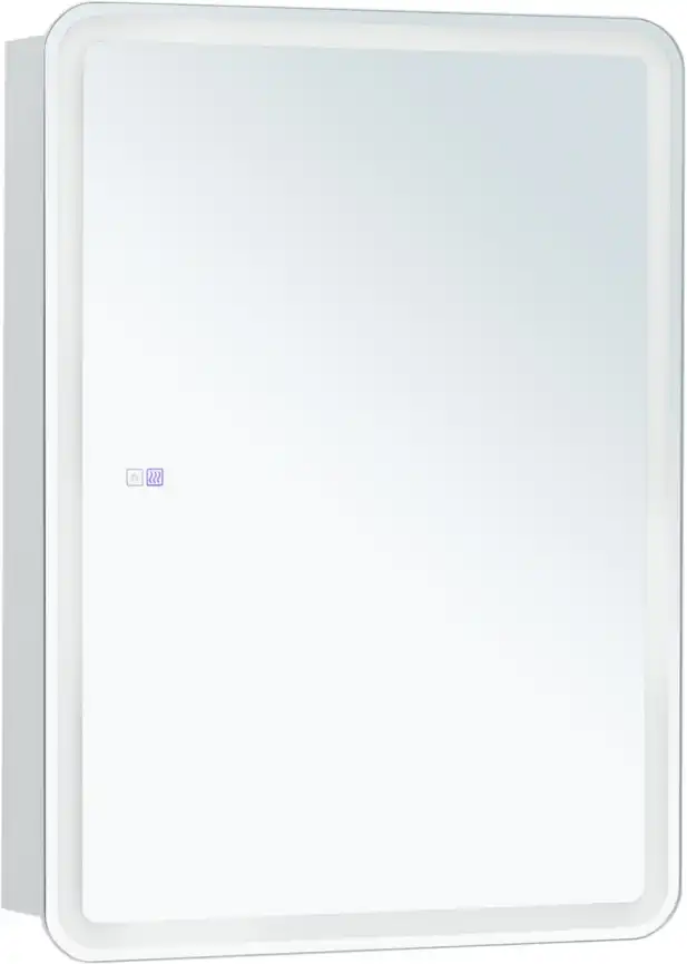 Зеркальный шкаф Aquanet Оптима 60 LED с подогревом, 353784 фото 5