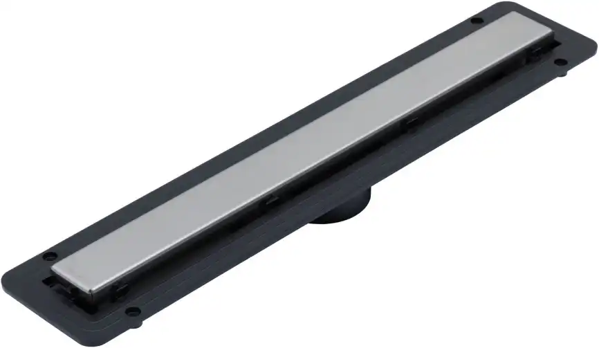 Душевой лоток Allen Brau Infinity 9.50003.SS 550 мм с решеткой под плитку, Хром матовый фото 8