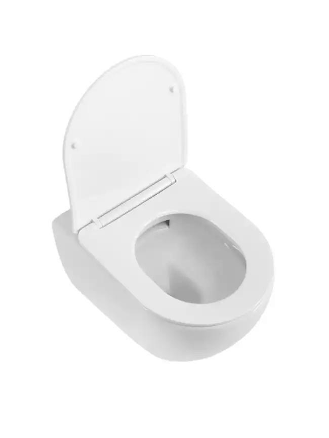 Подвесной унитаз CEZARES STYLUS-TOR CZR-546-TH-TOR/SC, со смывом TORNADO, с сиденьем микролифт фото 2