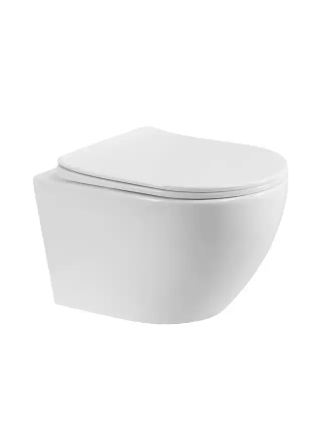Унитаз подвесной BelBagno MARINO BB7026CH-TOR-BFS/SC с сиденьем, функцией биде фото 1