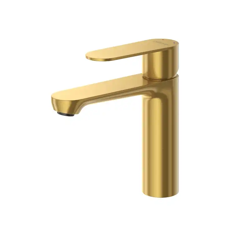 Смеситель для раковины Cezares STYLUS-LS-BORO, Брашированное золото фото 1