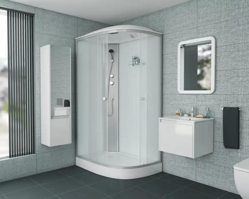 Душевая кабина Niagara Eco 120х80х215 NG-4312-14L низкий поддон, без гидромассажа фото 3