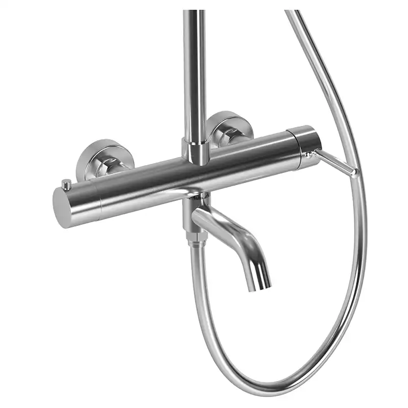 Душевая система AVS Slimmer 811-122-CR, хром фото 3